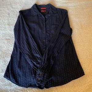 Merona button down xs